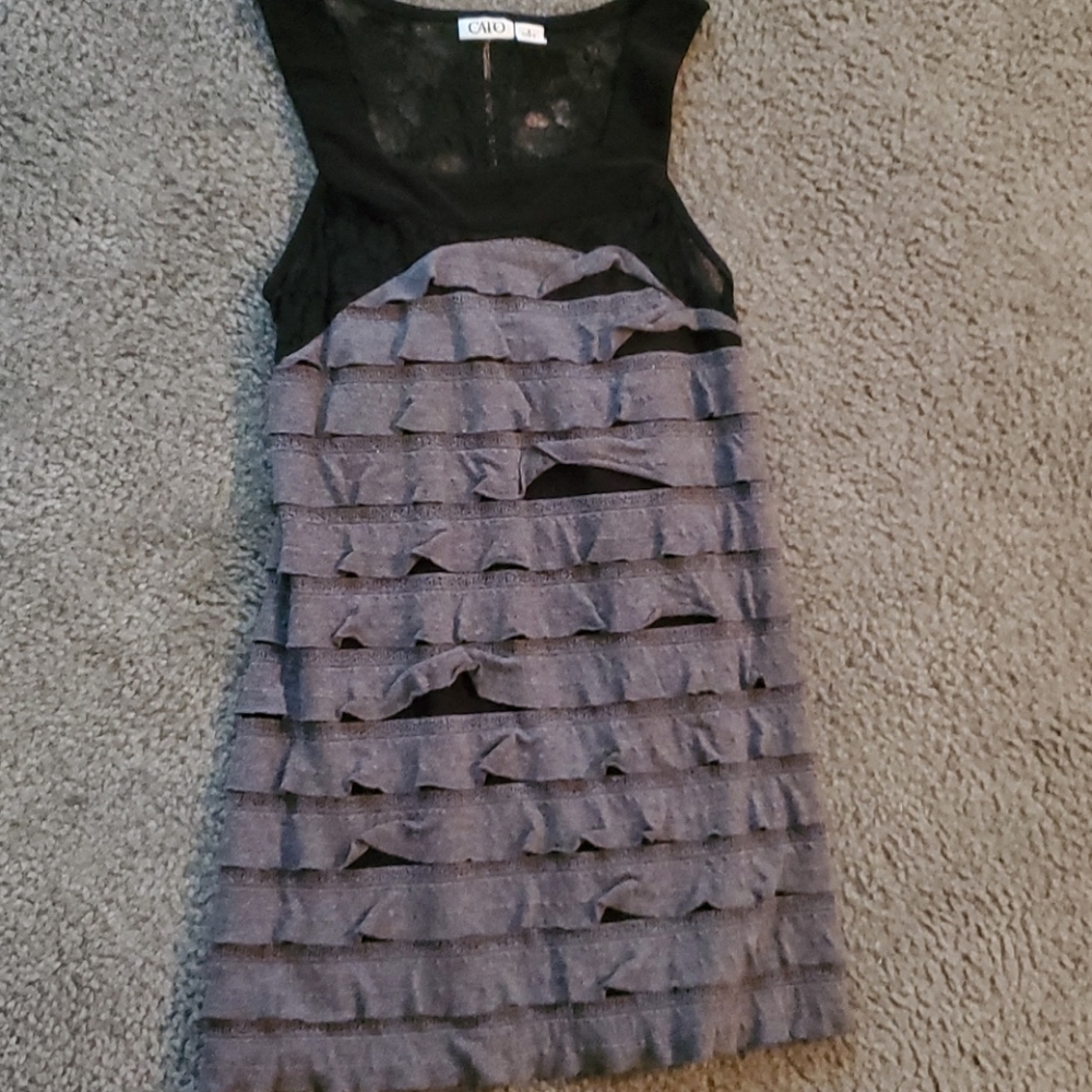 Shirt with lace